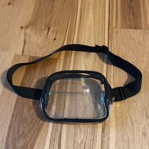 Clear Concert Belt Bag